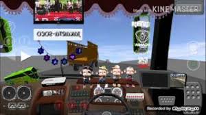 Euro truck simulator 2 indonesia bus gunung harta ngeblong. Bus Simulator Indonesia Interior Bus Gunung Harta Jakarta Solo Youtube
