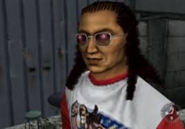 Did you know? The face model for Robert Kendo in RE2 Remake and RE3 Remake  is Ryan Drees. Ryan Drees is also the English voice of Tom in Shenmue 1!