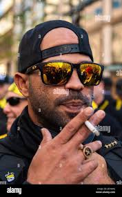 FILE PHOTO** Henry 'Enrique' Tarrio Arrested For BLM Flag-Burning at  Historic Black Church last month ahead of planned rally by Trump  supporters. WASHINGTON D.C., NOVEMBER 14- Enrique Tarrio and the Proud Boys