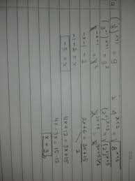 Soal persamaan logaritma kali ini bertujuan untuk melatih kamu dalam menghadapi un. Materi Kelas 10 Bentuk Pangkat Akar Dan Logaritma Tentukan Nilai X A 1 3 X 1 9 B 4 X 3 Brainly Co Id