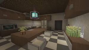 So come, let's make your kitchen spacious. Minecraft Kitchen Designs Modern Ksa G Com