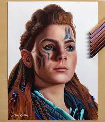 Aloy Horizon Zero Dawn Print Etsy In 2021 Horizon Zero Dawn Wallpaper Horizon Zero Dawn Horizon Zero Dawn Aloy