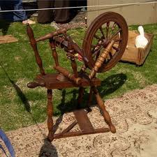 A spinning wheel is a device for spinning thread or yarn from fibres. How To Identify An Antique Spinning Wheel Ehow Spinning Wheel Spinning Yarn Spinning Wool