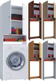 Waschtrockner sind eine kombination aus waschmaschine und trockner. Vcm Waschmaschinenschrank Hochschrank Trockner Uberbau Schrank Lona Kern Nussbaum Galeria Karstadt Kaufhof
