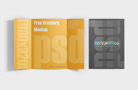 Download this photoshop from the original source of qeaql. 69 Best Free Brochure Mockups For 2020 Mockuptree