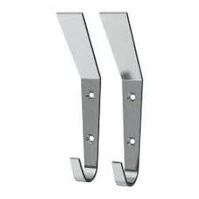 Blecka Hook Stainless Steel Stainless Steel 6 Ikea Ikea Bedroom Storage Coat Rack Ikea Ikea