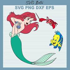 Free Free 305 Ariel Mermaid Svg SVG PNG EPS DXF File