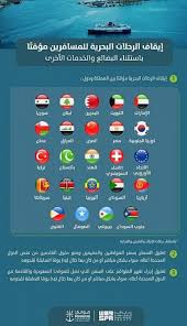 Jun 30, 2021 · ينتظر المصريون خلال الـ48 ساعة المقبلة بدء سريان 10 إجراءات حكومية سارة، من المقرر أن تطبق مع بدء العام المالي الجديد 2021/ 2022، الذي يبدأ اعتبارا من أول Ø§Ù„Ø³Ø¹ÙˆØ¯ÙŠØ© ØªÙˆÙ‚Ù Ø§Ù„Ø±Ø­Ù„Ø§Øª Ø§Ù„Ø¨Ø­Ø±ÙŠØ© Ù…Ø¹ Ø¹Ø¯Ø© Ø¯ÙˆÙ„
