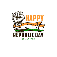 Day 26 january with india national flag on leader's fist on white background for human equal rights, labor day concept. Happy Republic Day 26 January With India National Flag On Fist Hand Drawn Line With Digital Color Vector Illustration Stock Vector Illustration Of Holiday Head 167410399