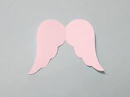 Schablone engelsflügel günstig online bestellen. Weihnachtsengel Basteln Super Einfach Kreativraum24