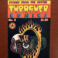 Thrasher Comics #2 High Speed 1988 RARE Underground Comix Spain Rodriguez  👀 | eBay