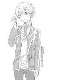 pin de 中暑的 小火龙 en eugeo synthesis thirty two 3 tutoriales de arte personajes de anime arte de personajes