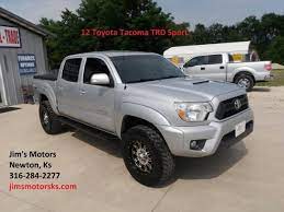 Don't want to take the risk of damaging your grill? 2012 Toyota Tacoma 4x4 Trd Sport Double Cab 1 Owner Nex Tech Classifieds