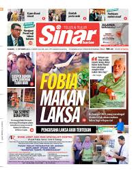 Harian metro is the malaysian daily newspaper owned by new straits times press.it is the malaysia's first malay daily afternoon tabloid in klang valley and morning tabloid in other part of malaysia was established on 25 march 1991. Sinaronline A Twitter Antara Yang Menarik Di Sinar Harian Edisi Utara Hari Ini Fobia Makan Laksa Suspek Bunuh Bapa Direman Tujuh Hari Tak Sempat Buka Pintu Dapatkan Naskhah Anda Https T Co Ndpzemrps3
