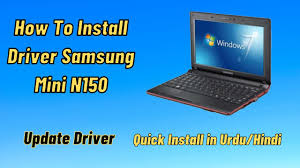Solutions & tips, download manual, contact us. How To Install Driver Samsung Mini N150 Update Driver N150 Laptop Urdu Hindi Abbas Computers Youtube