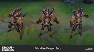 Maybe you would like to learn more about one of these? Artstation Obsidian Dragon Sett Kylie Gage