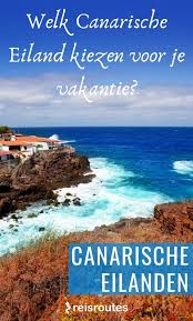 Pin Op Canarische Eilanden