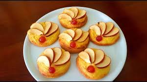 Crostatine Di Frolla Con Crema Pasticcera E Mele Di Rita Chef