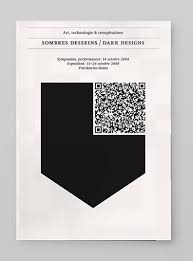 Qr Code As Art Minimalism Graphic Design Collection Sticker Design Modern Graphic Design