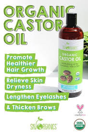 Organic Castor Oil Best Sellers Sky Organics Organic Castor Oil Oils For Skin Moisturizing Hair Oil