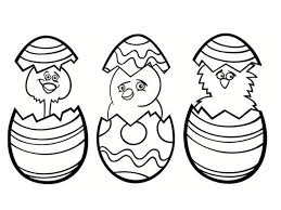 Les plus beaux dessins de paques sont ici. Coloriages Paques