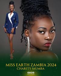 Fashion model and brand ambassador, Charity Mumba, will be the official  delegate of Zambia at this year's @missearth pageant. #MissEarth  #MissEarth2024 #MissEarthZambia