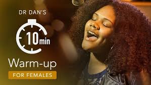 5 Minute Vocal Cool Down (Female Voice)