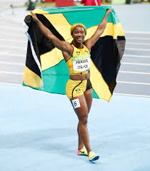 By afp saturday 5 jun. Team Jamaica On Twitter Boom Shelly Ann Fraser Pryce Clocks 10 63 To Break Jamaica S 100m Record Fastest Woman Alive