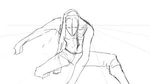 Spencer Wan I Finally Got Clearance To Show My Rough Animation Animation Sketches Animation Storyboard Animation Reference