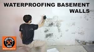 Check spelling or type a new query. Waterproofing Basement Walls With Drylok Paint By Home Repair Tutor Youtube