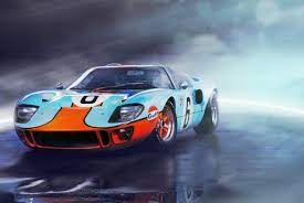 Hot Car Wallpapers Ford Gt40 Ford Gt Car Wallpapers