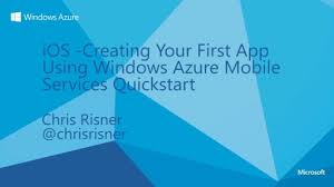 In the meanwhile, you can see all the controllers and additional files have been created for us automatically. Ios Creating Your First App Using The Windows Azure Mobile Services Quickstart Microsoft Azure Mobile Services Channel 9