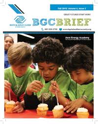 BGCBrief Fall 2018 by bgclubsofkerncounty