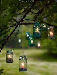 Backyard weddings don't have to be overly simplified or only rustic in style. Lighting Ideas For An Outdoor Wedding Boho Wedding Blog