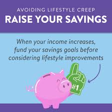 How to stop lifestyle creep in its tracks · #1: Avoiding Lifestyle Creep Community 1st Credit Union