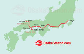 Operated by jr bus kanto, kintetsu bus, jam jam liner and others, the tokyo to osaka bus service departs from tokyo station yaesu exit and arrives in osaka station jr express bt. The Sunrise Seto Sunrise Izumo Overnight Sleeper Trains From Osaka To Tokyo Osaka Station