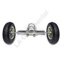 Amazon.com: Neumático neumático dual 8 pulgadas rodante portador ruedas  cadena enlace valla Rut Runner : Herramientas y Mejoras del Hogar
