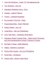 The All Time Best Hawaiian Music Playlist Hawaiian Music Music Playlist Party Music Playlist