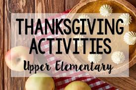 I always look forward to getting my mashup math newsletter email every week. Thanksgiving Activities For Upper Elementary Teaching With Jennifer Findley