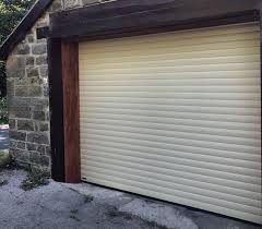 Sws are one of the uk's leading roller shutter door manufacturers for garage doors and door and window security shutters as well as a comprehensive range of security grilles and other physical security products. Sws Seceuroglide Roller Door In Ivory Heritage West Yorkshire Garage Doors