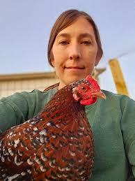 I just love my speckled Sussex pair. They are both the sweetest, and such  lookers!