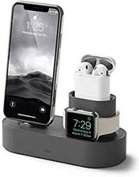 Amazon Com Elago Charging Hub Classic White 3 In 1 Charging Stand For Apple Watch Series 4 In 2020 Apple Watch Charger Apple Charging Station Apple Airpods 2
