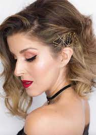 Gold Classic Exposed Bobby Pins 24 Pcs Sugarandvapor Bobby Pin Hairstyles Hair Styles Hairstyle
