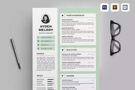 Contoh cara buat cv lamaran kerja dengan microsoft word. 18 Professional Business Resume Templates Untuk 2018