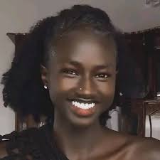 True undiluted African beauty only found in South Sudan. This is what it  means to be a proud African. #tztpost