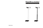 Health o meter scale manual