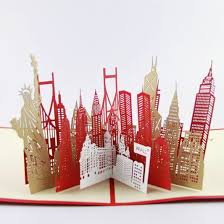 Find inspiration from previous business card contests on 99designs, and create your own contest today! The New York City Silhouette Card 3d Kirigami Card Handmade Greeting Cards Gift For Men Free Shipping Silhouette Cards Greeting Cards Handmade Paper Cards