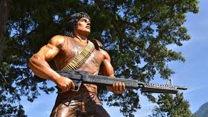 Sylvester Stallone Very Proud Of New Rambo Carving In B C Town Ctv News