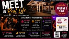 Skip the Apps. Meet in Real Life!