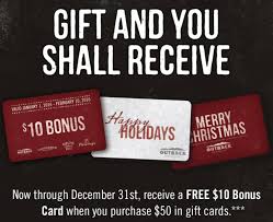 Maybe you would like to learn more about one of these? Tis The Season For Holiday Bonus Gift Card Offers Mission To Save